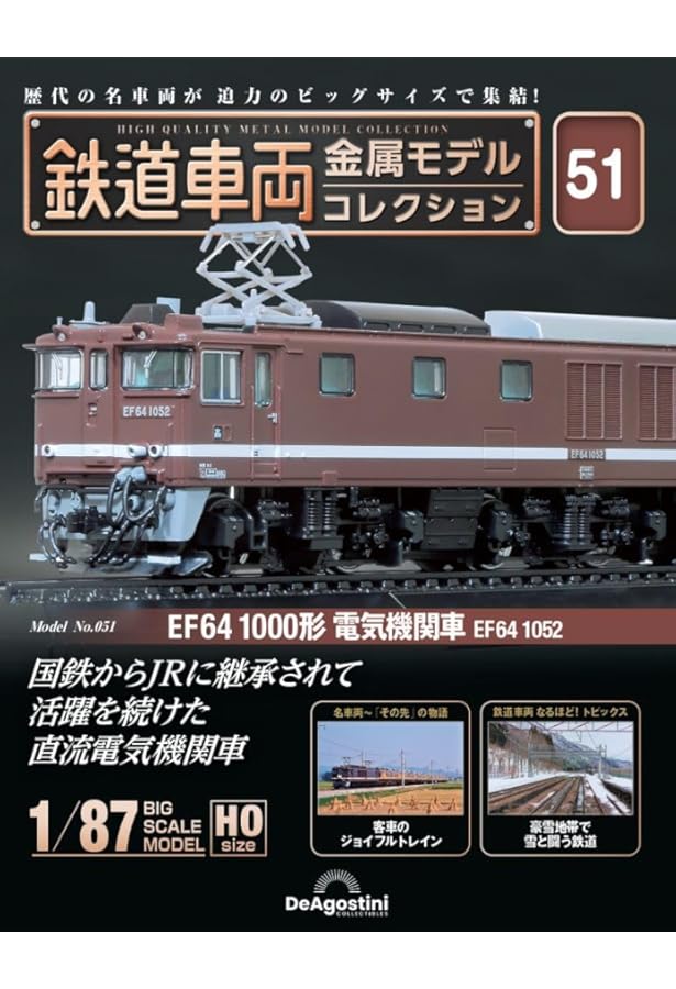 鉄道車両 金属モデルコレクション 16号 (EF81形電気機関車 特急